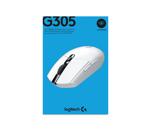 Logitech G305 Lightspeed biała - 444255 - zdjęcie 5